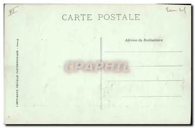Le Havre — A Subprefeitura — LL. n°62 — Verso