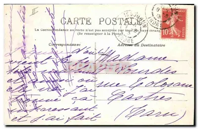 Issoudun, Podprefektura — Indre — wydawca M.T. I.L. — Rewers
