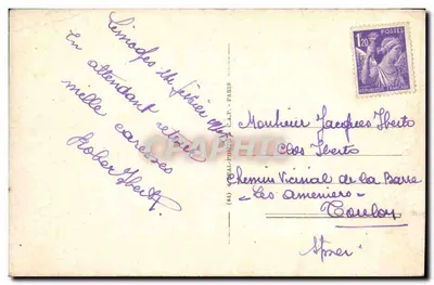 Limoges — A Prefeitura — Godefroy, arq. — n°27 — Verso