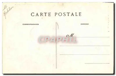 Jonge Man uit Pontivy — Collectie Villard, Quimper — n° 1214 — Achterkant