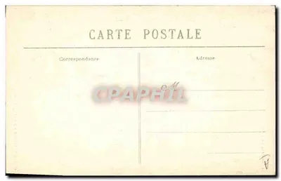 Casados nas Proximidades de Auray — Coleção Villand, Quimper — Verso