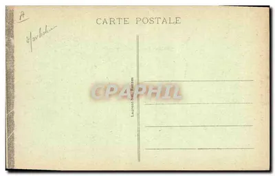 Bonne Vicille du Guémené — Serie 3644 — Uitgever Laurent Nel-Renées — Achterkant