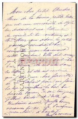 Un Gars de Gourin — Étude des Costumes du Morbihan — Collection Viala, Quinoyer, n°1445 — Reverso