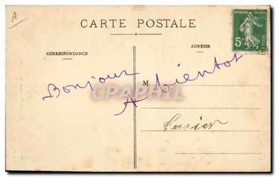 I tre Costumi di VANNES — Collezione T. H. — Verso