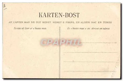 Mannenkleding van Vannes en de omgeving — Collectie Villard, Quimper — n° 1527 — Achterkant