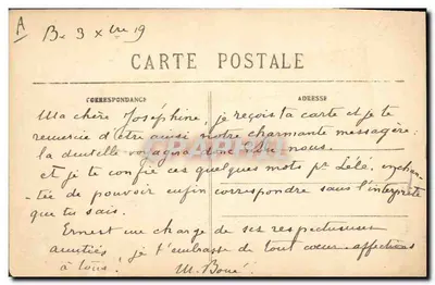 O Ensaio da Roupa — Chez o Quéméner — Coleção Villed (1352) — Verso