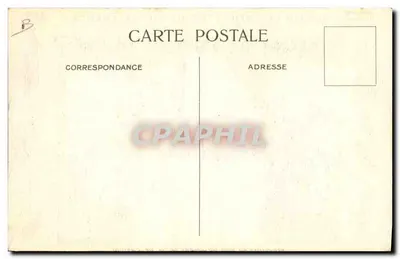 Vereniging van Schuttersverenigingen van Frankrijk — Voor de Vaderland met het Schieten — 1915 — Uitgever L. Loupex — Achterkant