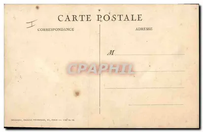 Galope heroico — ilustração de cavaleiros em ação — editor Devambez, Paris — Verso