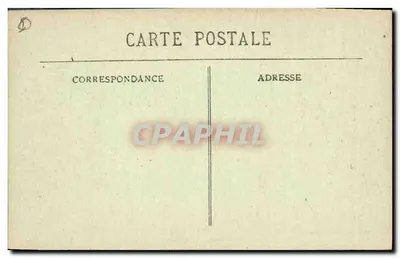Thônes — Zamek — Molland, wyd. Thônes, n° 299 — Rewers