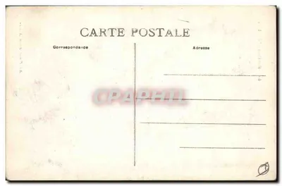 Menthon - Zamek — Stara pocztówka nr 60 — wydawca — Rewers