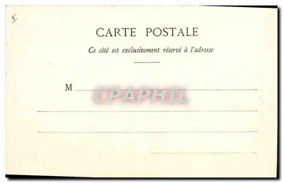 Zamek Tournemire — Auvergne — Fototypia Castanié, Aurillac — Rewers