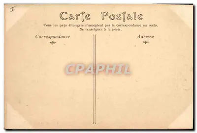 Chinon — Ruiny zamku Coudray: Wieża Młyńska (XI wiek); Loara poniżej Chinon — ND. Phot. — Rewers