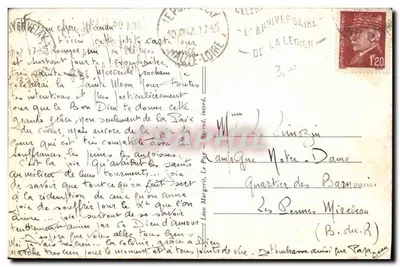 Zamek Vergézac — Hte-Loire, XVI wiek, wys. 1015 m — Léming — Rewers