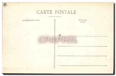 Castellane — Wieża i Dolina Verdon — wydawca nieznany, numer seryjny nie widoczny — Rewers
