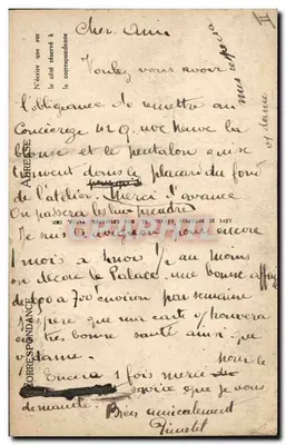 Avignon — Zamek Oulle — LL — Rewers