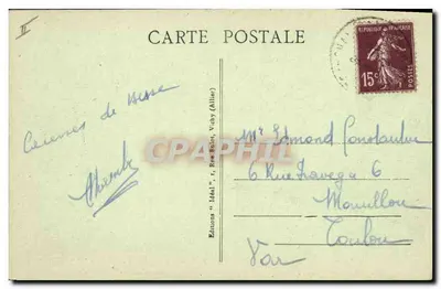 As Grutas de JONAS — Puy Saint-Pierre, perto de Le Cheix — Éditions Caenner de Vesse — Verso