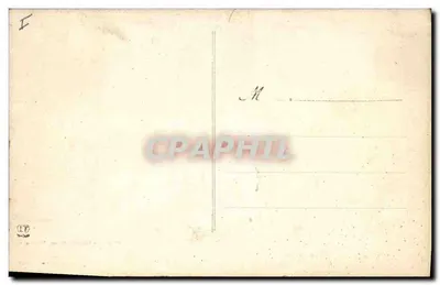 Le Mas d'Azil - Wyjście z jaskini w górnej części — L. Antiron, n° 520 — Rewers