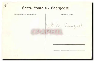 Han-sur-Lesse — La perte de la Lesse dans le trou de Belvaux — GERMANY (éditeur) n°1598 — Rewers