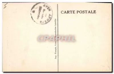 L'Aven Armand — Na Floresta Virgem — Colunas encorvadas — Verso