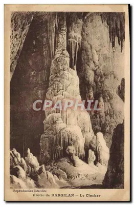 Gruta de DARGILAN — A Torre — Editor não visível