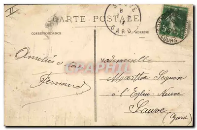 Dauphine - Bassenage - L'Entrée des Cuves - E.R. — Reverso