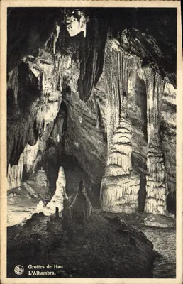 Grutas de Han — L'Alhambra — Editor L'Alhambra