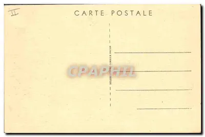 Os Auvergnats em casa — Um jovem casal — Hellocatère Combier, Macon — Verso