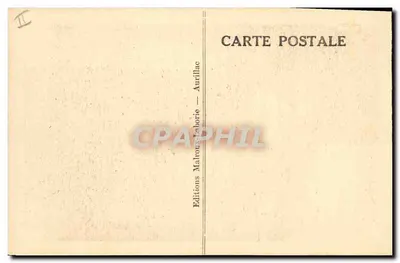 Le Berceau (Lou Bret) — W Auvergnie — Wydawnictwo Malroux-Laborie — Rewers
