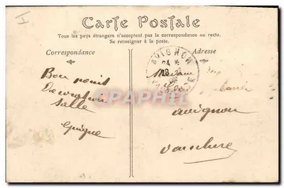 Vijon — O Palácio de Justiça — ND Piat — Verso