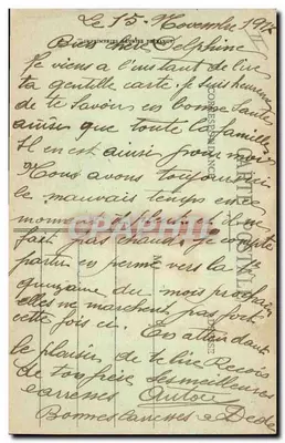 Dannemarie — Piazza delle Halles en het Paleis van Justitie — Uitgave R. Mayer, 49, faub. de France, Belfort — Achterkant