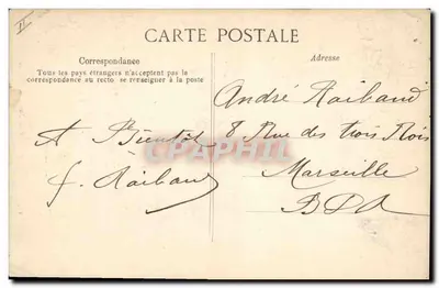 Draguignan — Palazzo di Giustizia — B.P.D. n°1275 — Verso