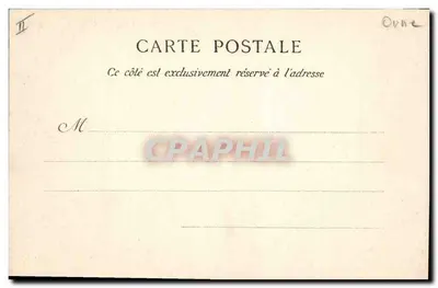 Domfront — Praça do Palácio de Justiça — La Normandie, editor 'La Normandie', n°11 — Verso