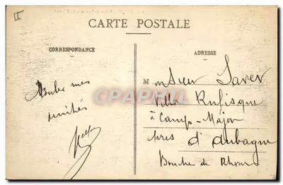 Dijon - Pałac Sądowy — L. V., wyd. — Rewers
