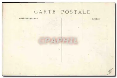 Draguignan — O Palácio de Justiça — P. Ruat, editor, Marselha, n°1457 — Verso