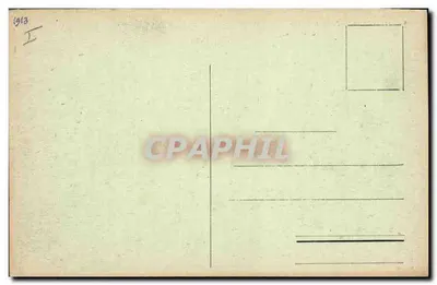 Dijon - Palácio de Justiça — L. V. édit. n° 515 — Verso