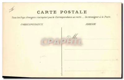 Le Carnot — Kruiser van de Franse Marine — Edit. Chanteperdrix n°117 — Achterkant