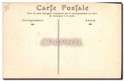 Marinha Militar — O « Condé », Cruiser de Couraça — ND Phot — Verso