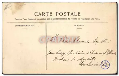O « Charlemagne » — Marinha Militar Francesa — n° 362 — editor A. C. Luturi — Verso