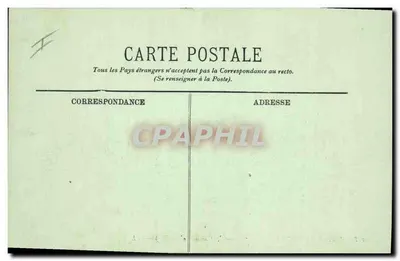Slagschip Carnot — Marine de Guerre — LL. n°128 — Achterkant