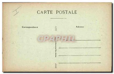 O Cuirassado "Condorcet" — Marinha de Guerra — editor Madelin e Rozais, Nantes — Verso