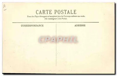 O Condé — Cuirassé de 1re classe — LL. — Verso