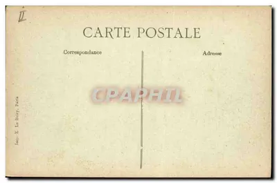 Courbet — Cuirassé d'Escadre Dreadnought, 23.500 tonnes — E. Le Doley, n°60 — Verso
