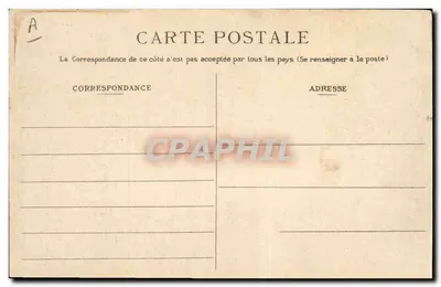 O «Condé», encouraçado de cruzador — A. Bougault, n° 441 — Verso