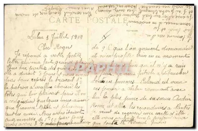 Contratorpedeiro "Catapulte" — L.C. — 513 — no mar — Verso