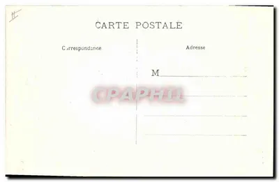 Limoges - A Prefeitura — editor MRK, n° 80 — Verso