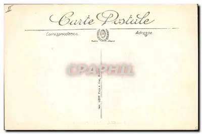 Limoges — Prefektura — LL. — Rewers