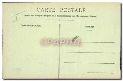 Lille - Faidherbe i Prefektura - E.C. - nr 183 — Rewers