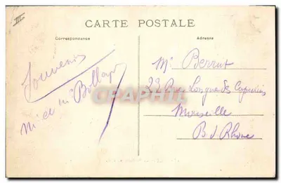 Lille — Prefektura — E. C. — Rewers
