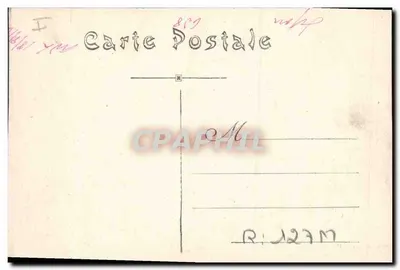 LYON — A Prefeitura — Editor: Bertier, n° 167 — Verso