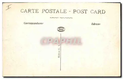 LILLE — Prefektura — wydawca La Pensée, n° 2086 — Rewers